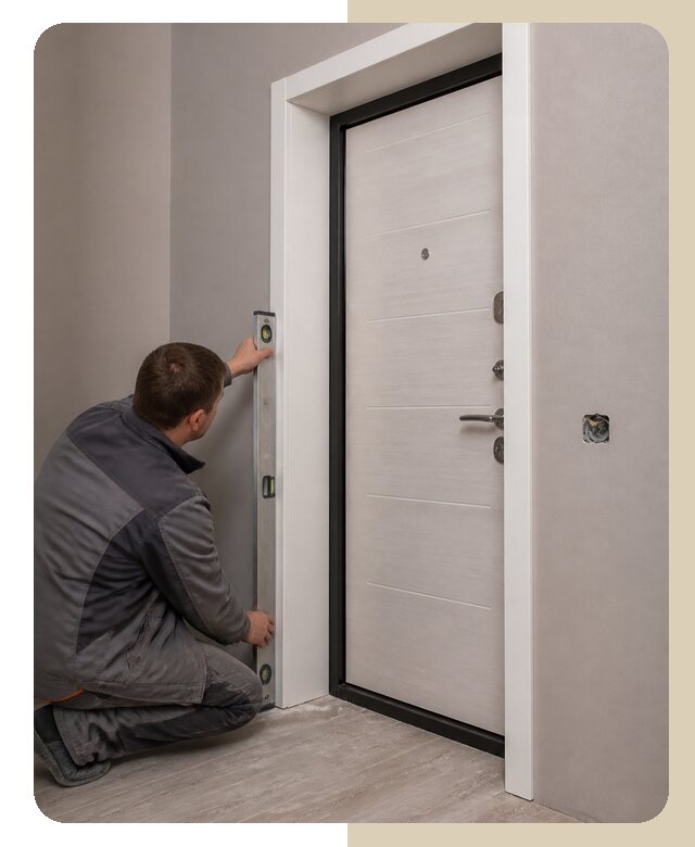 Монтаж дверных откосов в Екатеринбурге по цене от 5022 р. | ДвериЛегко-Ктр