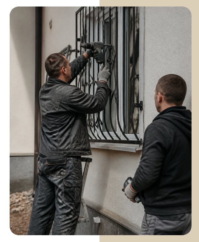 Установка наружных решеток в Екатеринбурге от 5022 р. | ДвериЛегко-Ктр
